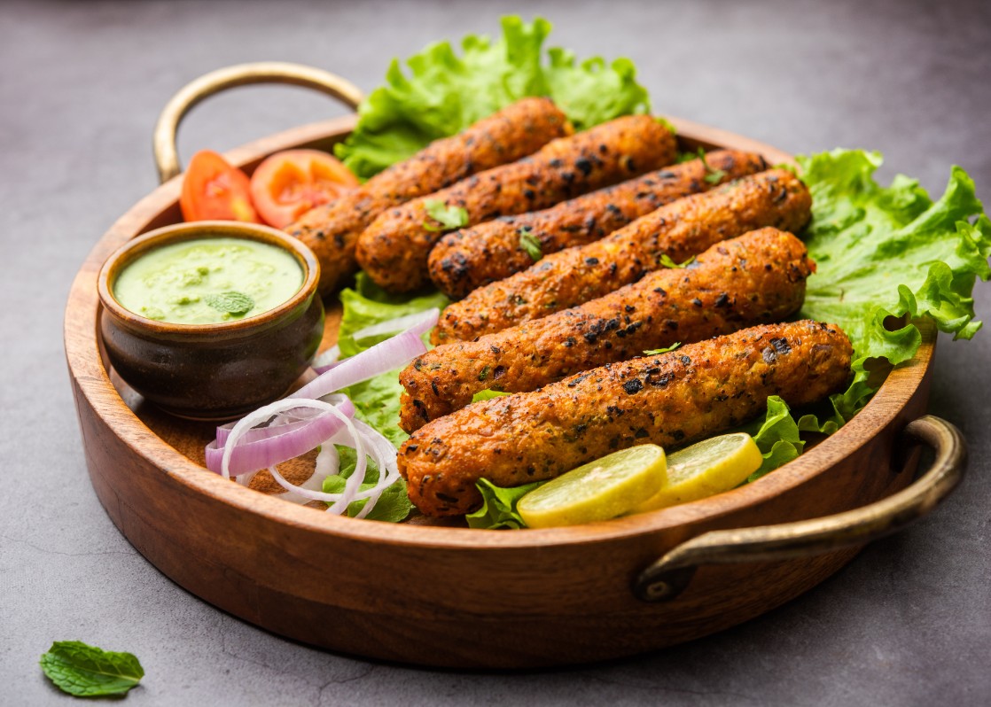 Seekh Kebab
